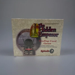 1998 THE HIDDEN EMPEROR EPISODE 6 LEGEND OF FIVE RINGS BOX TRADING CARD GAME - Picture 1 of 4