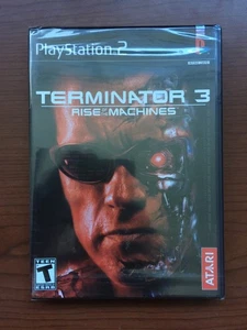 Terminator 3: Rise of the Machines - PlayStation 2 - Precintado - con pestaña de suspensión - Imagen 1 de 6