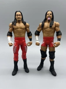 WWE Mattel Battle Pack 11 Usos Jimmy Uso Jey Uso Figuras Básicas - Imagen 1 de 2