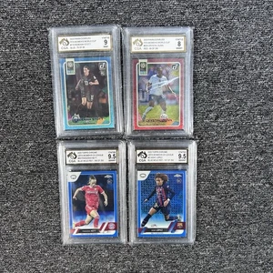 Bulk Lot Bundle x4 CGA Slabs Graded Fifa World Cup #'d Crystal Dunn 2023 Panini - Picture 1 of 7