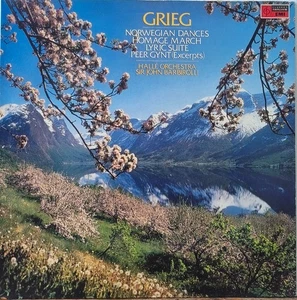 Grieg Norwegian Dances, Homage March - Sir John Barbirolli 12” Vinyl LP Record - Bild 1 von 2