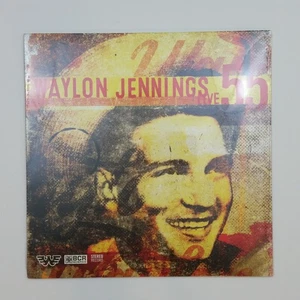 WAYLON JENNINGS Live 55 BCR028 LP Vinyl SEALED RSD LE White 2015 Country - Picture 1 of 4