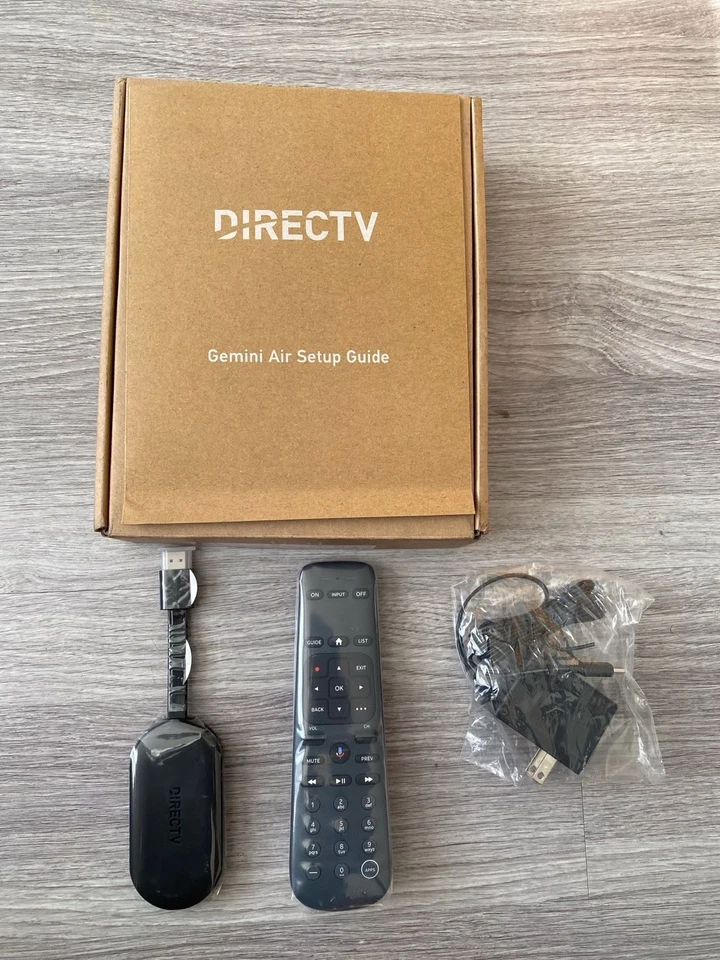 New DIRECTV Gemini Air Streaming Device 4K P21KW-500 ***MY CHARITY ***
