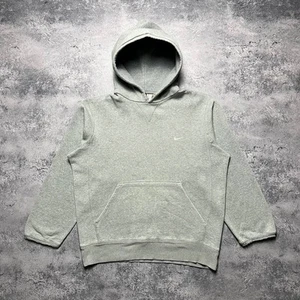 Nike Gray Pocket Hoodie Men's Size M Long Sleeve Gray - Picture 1 of 16