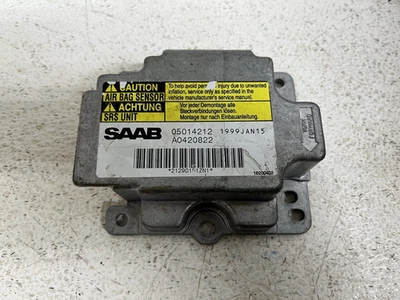 Módulo de control informático para ocupantes Saab 9-5 SRS 1999 05014212 Foto 1 de 3