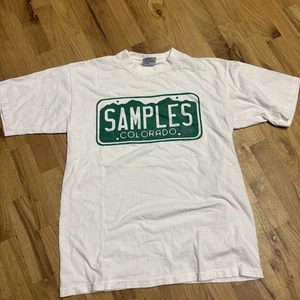 Vintage All Sport Pro weight Samples Colorado Shirt Mens Large 90s Single Stitch - Picture 1 of 6