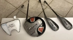Tour Edge Bazooka HT Max J JR Youth Kids 4 Club Set 7/8, 9/P & Driver - Putter - Picture 1 of 24