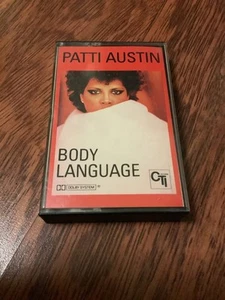 PATTI AUSTIN BODY LANGUAGE CASSETTE TAPE CTI AUSTRALIAN RELEASE RARE - Picture 1 of 1