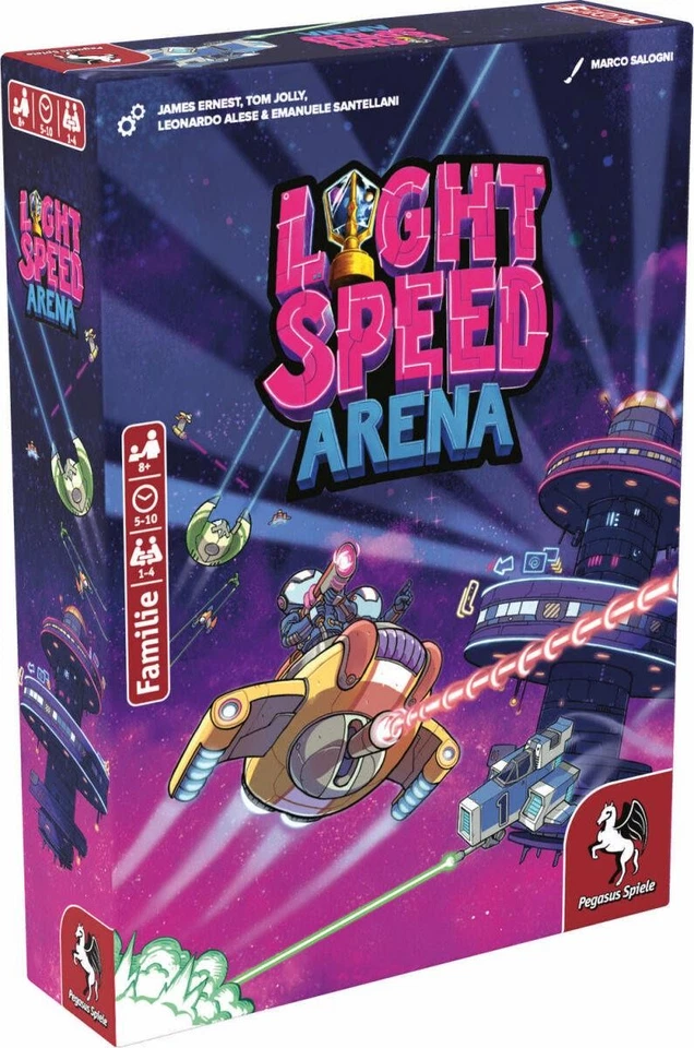 PEGASUS SPIELE Light Speed Arena DE