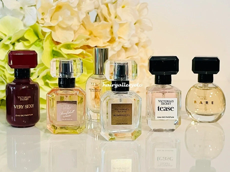 Mini Perfume Original Victoria's Secret 7.5 ml Bombshell Soiree Tease Muy Sexy Foto 1 de 1