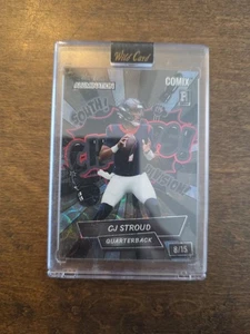 2023 Wild Card Alumination CJ Stroud COMIX 8/15 Champs - Bild 1 von 2