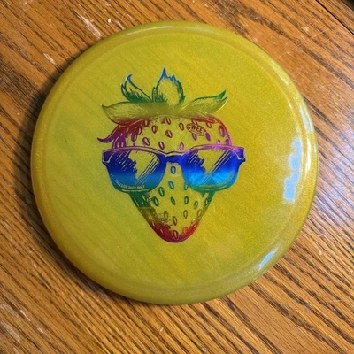 NEW Innova Star Mako3 Midrange Golf Disc - luster strawberry college nationals  - Image 1 of 4