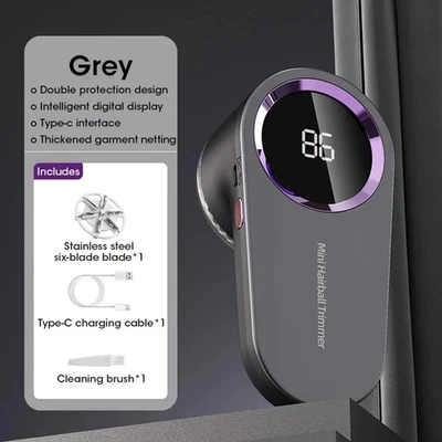 Electric Lint Remover Rechargeable Bobble Fabric Shaver for Clothes Clothing NEW - image 1 of 4