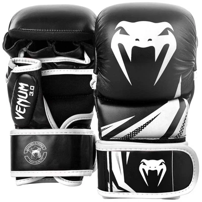 Venum Challenger 3.0 Sparring Gloves - Black/White - L/XL - Image 1 of 4