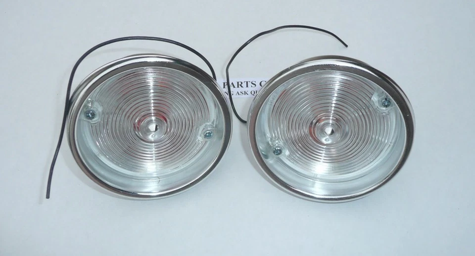 1967 Camaro Lamp Park Light Assembly NoRS Parking Lamps Lights Left & Right Foto 1 de 2