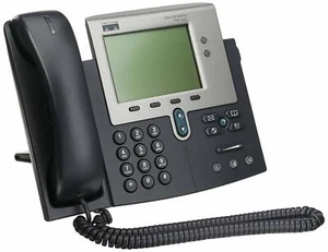 CISCO IP Phone 7941 CP-7941G Systemtelefon TOP!! - Picture 1 of 1
