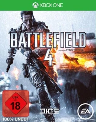 Microsoft Xbox One - Battlefield 4 DE mit OVP sehr guter Zustand - Bild 1 von 2