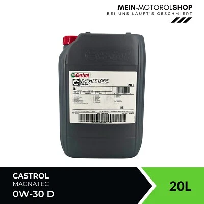 Castrol Magnatec 0W-30 D ACEA C2 Ford WSS-M2C 950-A 20 Liter