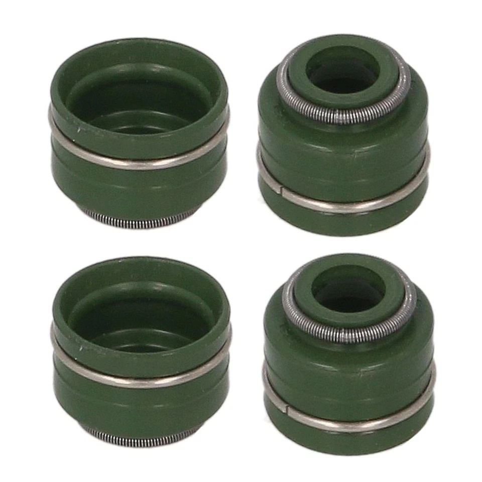 4x Joint de Tige Soupape pour Honda CB Crf XL Ktm Duc HT Kawasaki Suzuki Aprilia - Photo 1/3