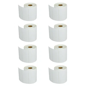 8 Rollos 102mmx50mm Envío 810 Etiquetas RDS03U1 RD-S03U1 para Brother RJ-3150 4x2 - Imagen 1 de 11