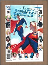 Justice Society of America #13 DC Comics 2008 Alex Ross Superman NM- 9.2