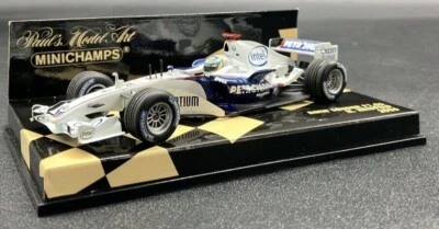 Minichamps 1/43 BMW Sauber F1.06 N. Heidfeld 2006 400060016 - Image 1 of 4