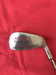 Used DELTA Rite - On Driving Iron # 3 Iron 15* Regular Flex Steel Shaft - Picture 1 of 5