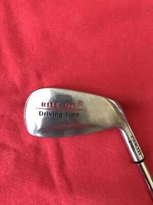 Used DELTA Rite - On Driving Iron # 3 Iron 15* Regular Flex Steel Shaft - Image 1 of 4