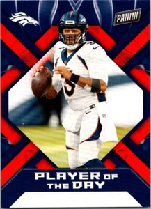 Jugador del día de fútbol americano Panini NFL 2022 #4 Russell Wilson - Imagen 1 de 1
