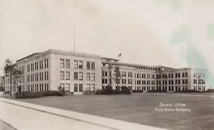 Dearborn Michigan Ford Motor Company General Offices Vintage Postkarte - Bild 1 von 2