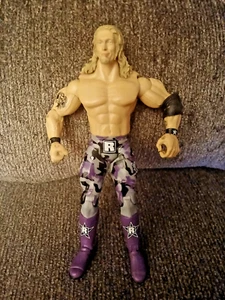 WWE EDGE (PURPLE CAMO) JAKKS PACIFIC 7" WRESTLING ACTION FIGURE 2003 RARE TOY - Picture 1 of 3
