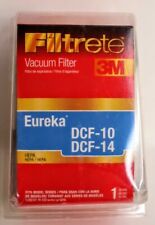 New 3M Filtrete Vacuum Filter For Eureka DCF-10 DCF-14 Allergen Reducing 67800A