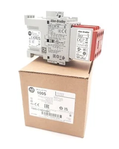Allen Bradley 100S-C16D14BC Sicherheitsschütz 12-480VAC 12-250VDC 97A 3-polig - Bild 1 von 6