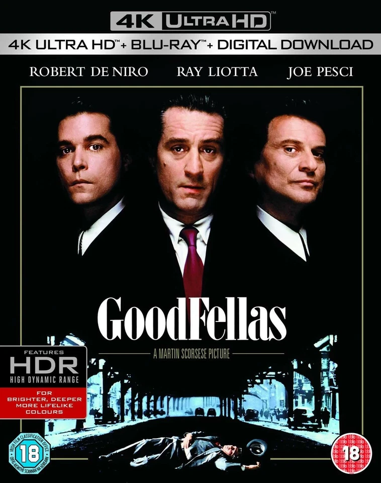 Goodfellas [4K UHD] [2016] [Includes Digital Download] [Blu-ray] DVDs Foto 1 de 1