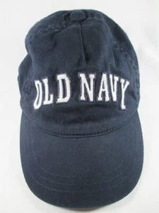 Old Navy Blue Stretch Child S Size Baseball Cap Hat Great Condition - Picture 1 of 9