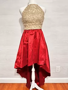 B. Smart High Low Party Dress Juniors Size 3/4 - Picture 1 of 3