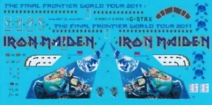 D144-01S Boeing 757-200 IRON MAIDEN 1/144 decals - LIMITED !!! - Picture 1 of 3