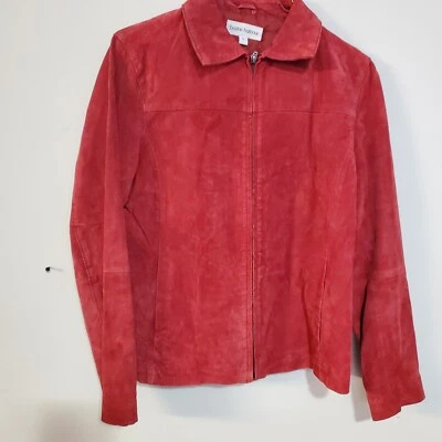 Женская замшевая куртка Boston Harbour размер L - Изображение 1 из 4