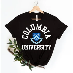 Maglietta Columbia University USA Columbia College maniche corte maglietta Columbia - Foto 1 di 4