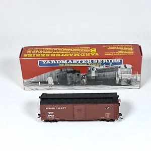 Yardmaster HO Scale 8008 Lehigh Valley 40' Box Car #61614 - Picture 1 of 8