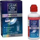 Pack de voyage solution de nettoyage Clear Care Plus, sans saveur, 3 fl oz