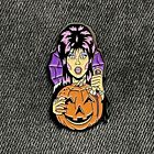 Elvira - Mistress of the Dark- Cassandra Peterson - Halloween - Enamel Pin