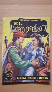 El Trovador No 5 de 1951 - TOP Z1 ORIGINAL NOVELA AVENTURA - Imagen 1 de 3
