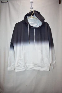 XMOYAAS SUDADERA CON CAPUCHA MUJER TALLA S AZUL Y BLANCO - Imagen 1 de 6