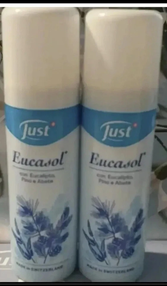 Set 2 PEZZI EUCASOL JUST - Immagine 1 di 1