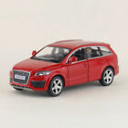 1:36 Audi Q7 modèle de voiture jouet moulé sous pression voitures enfants cadeaux jouets pour garçons tirer le dos rouge