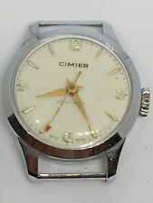 VINTAGE Swiss made CIMIER P. Lapanouse LTD watch sold for parts ONLY crown MVT 