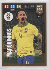 2019-20 Panini Adrenalyn XL Fifa 365 Copa America Brasil Winner Marquinhos #413