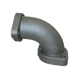 Intake Manifold Pipe 27mm angled 30° for 125cc 140cc Pit Dirt Bikes - Picture 1 of 5