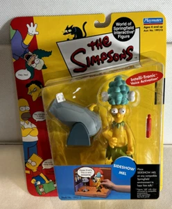 Simpsons Series 5 SideShow Mel Action Figure Playmates Toys  - Picture 1 of 2